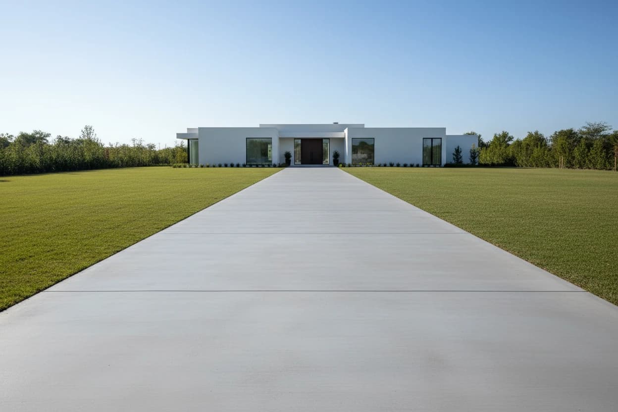 Concrete Driveways in Tecumseh