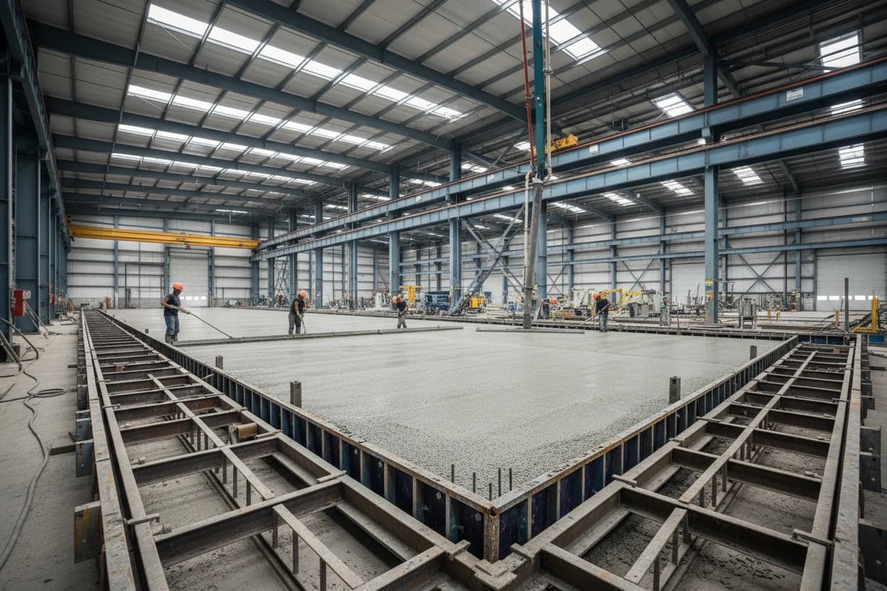 Commercial Slabs Services in Windsor