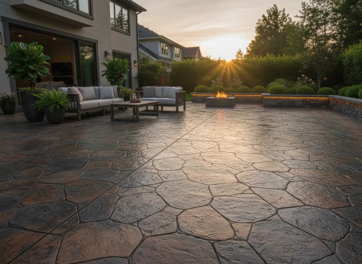Stamped Concrete